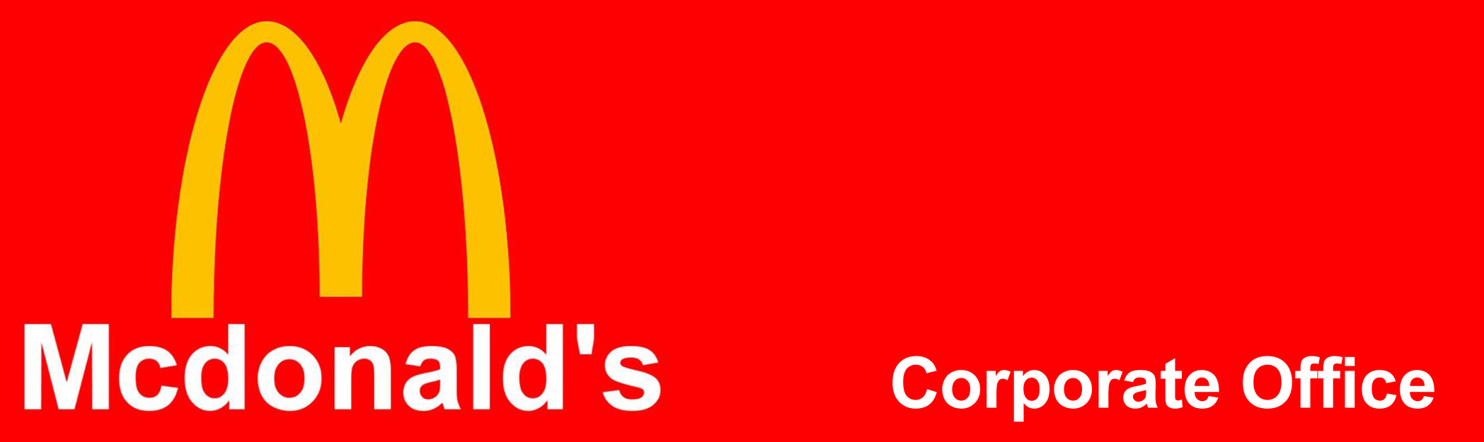 Mcdonald's: Company ProfileCategory