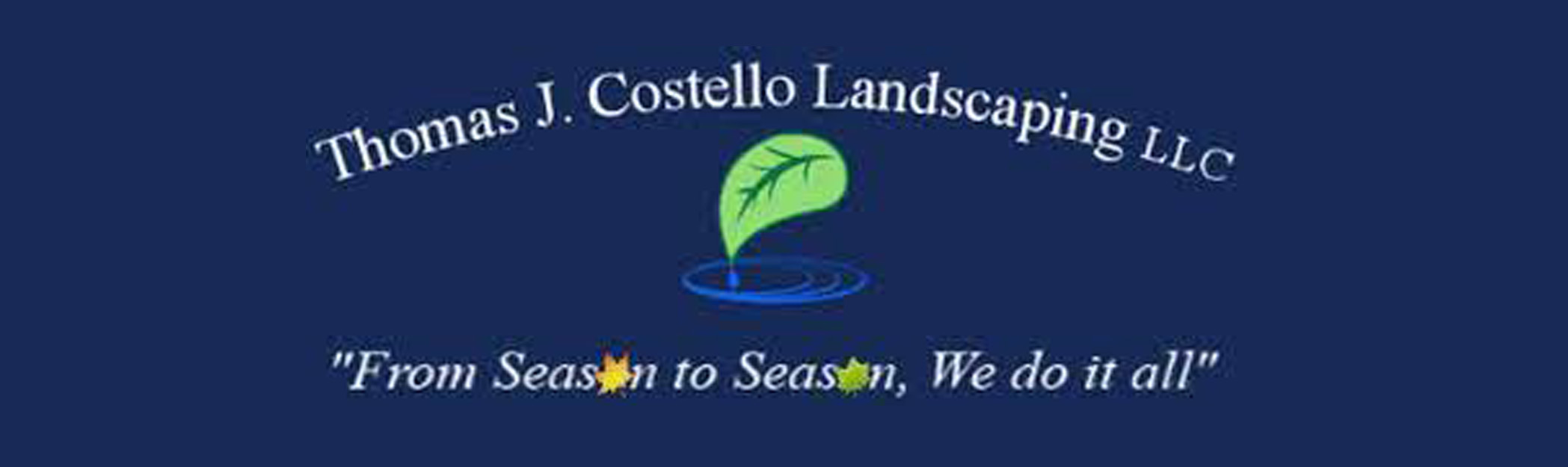 Thomas J. Costello Landscaping: Company ProfileCategory