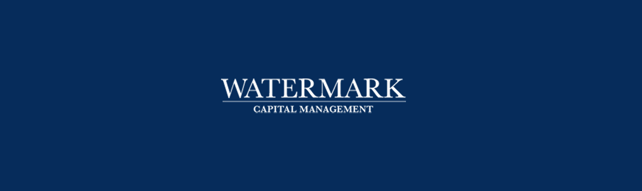 Watermark Capital Management: Company ProfileCategory