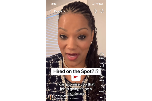 hired on the spot image